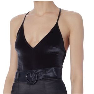 Fleur Du Mal Velvet Bodysuit